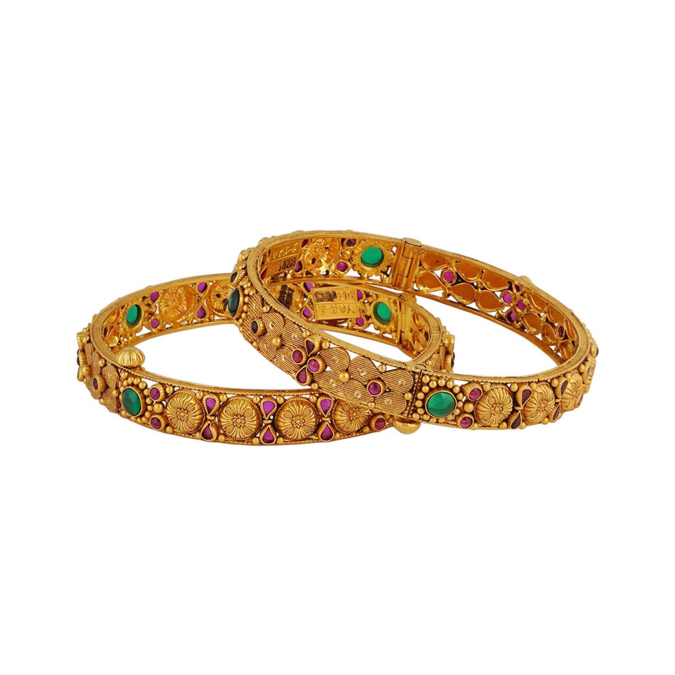 Antique Stone Bangle
