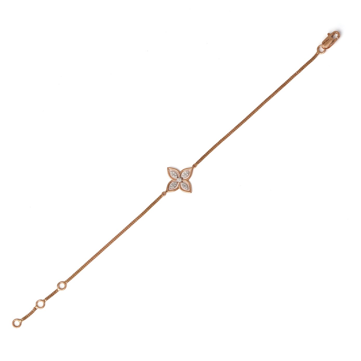 Diamond Bracelet Openset 18k