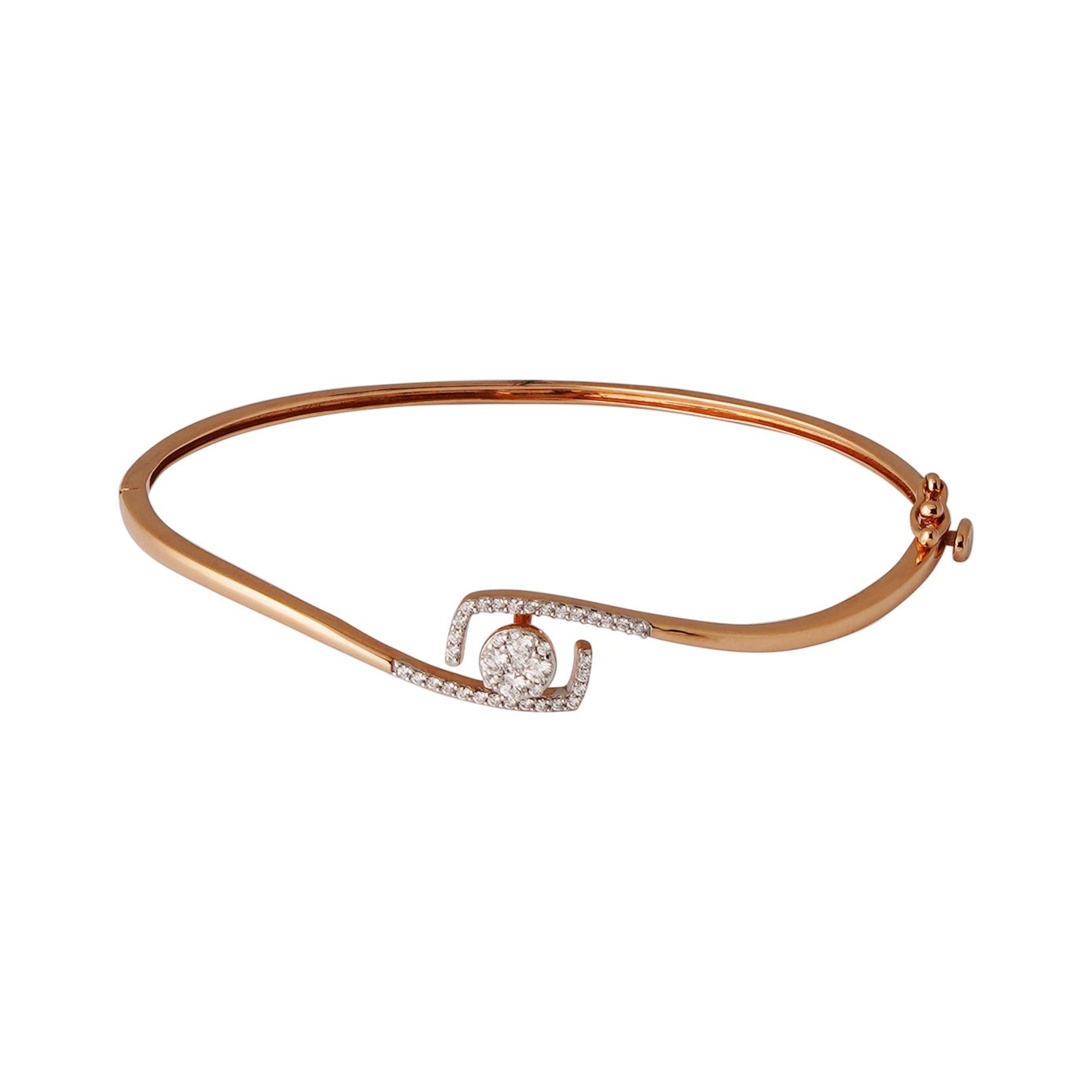Diamond Bracelet Openset 18k