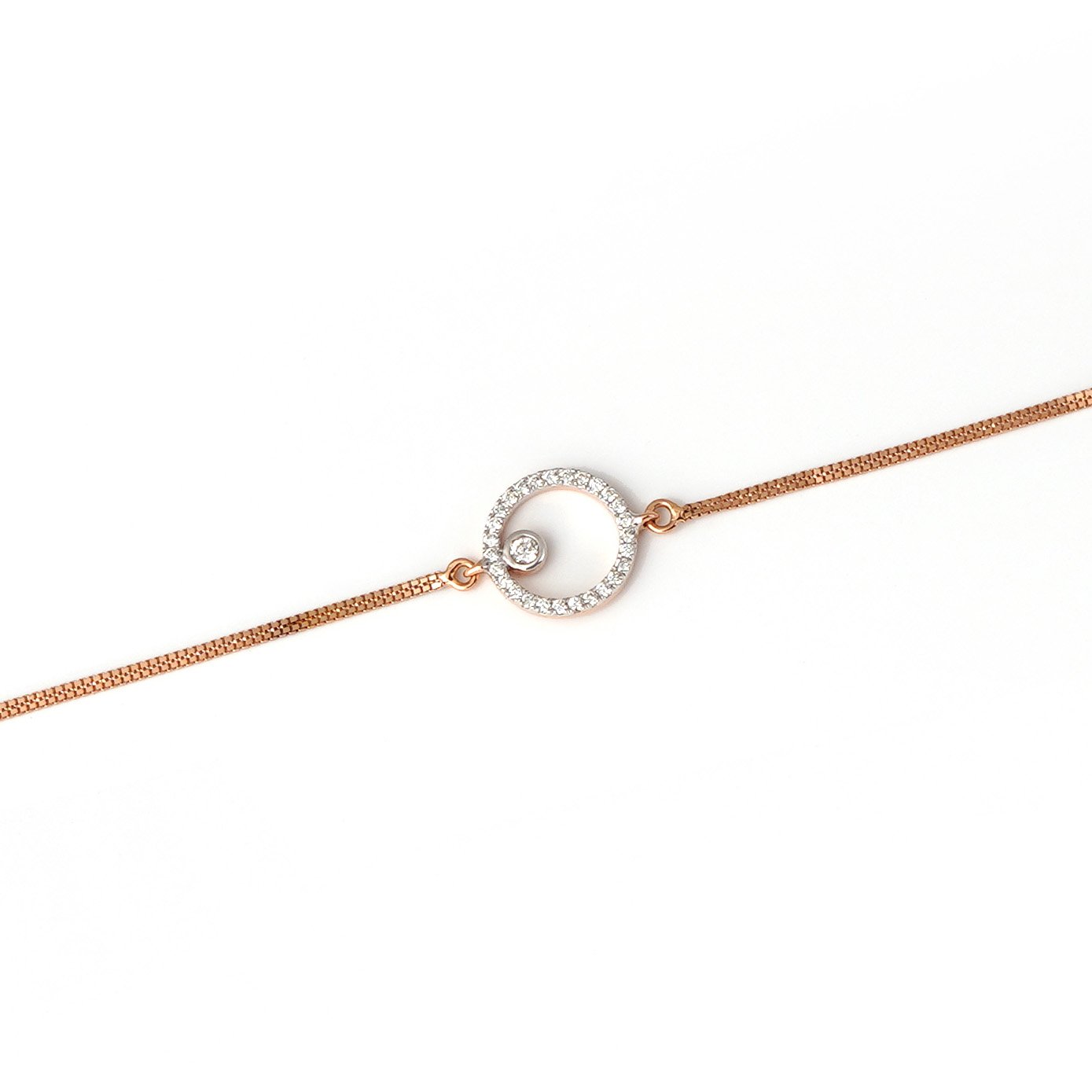 Diamond Bracelet Openset 18k