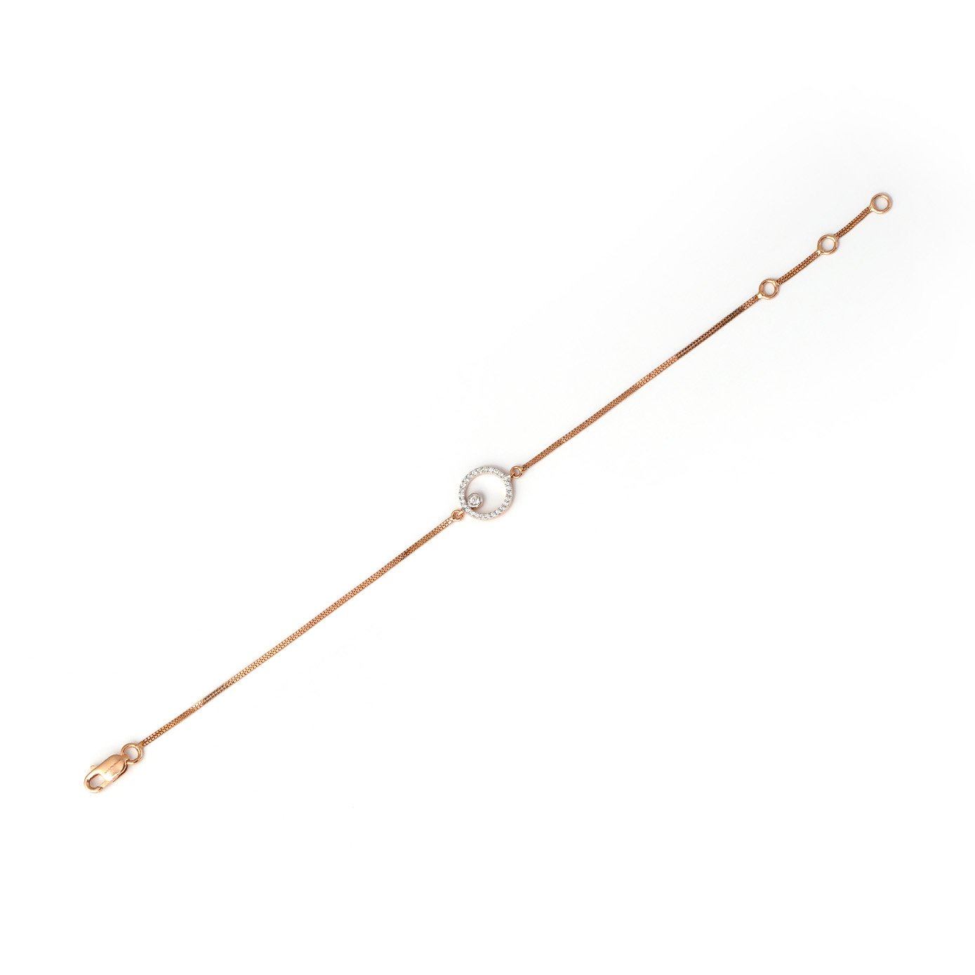 Diamond Bracelet Openset 18k