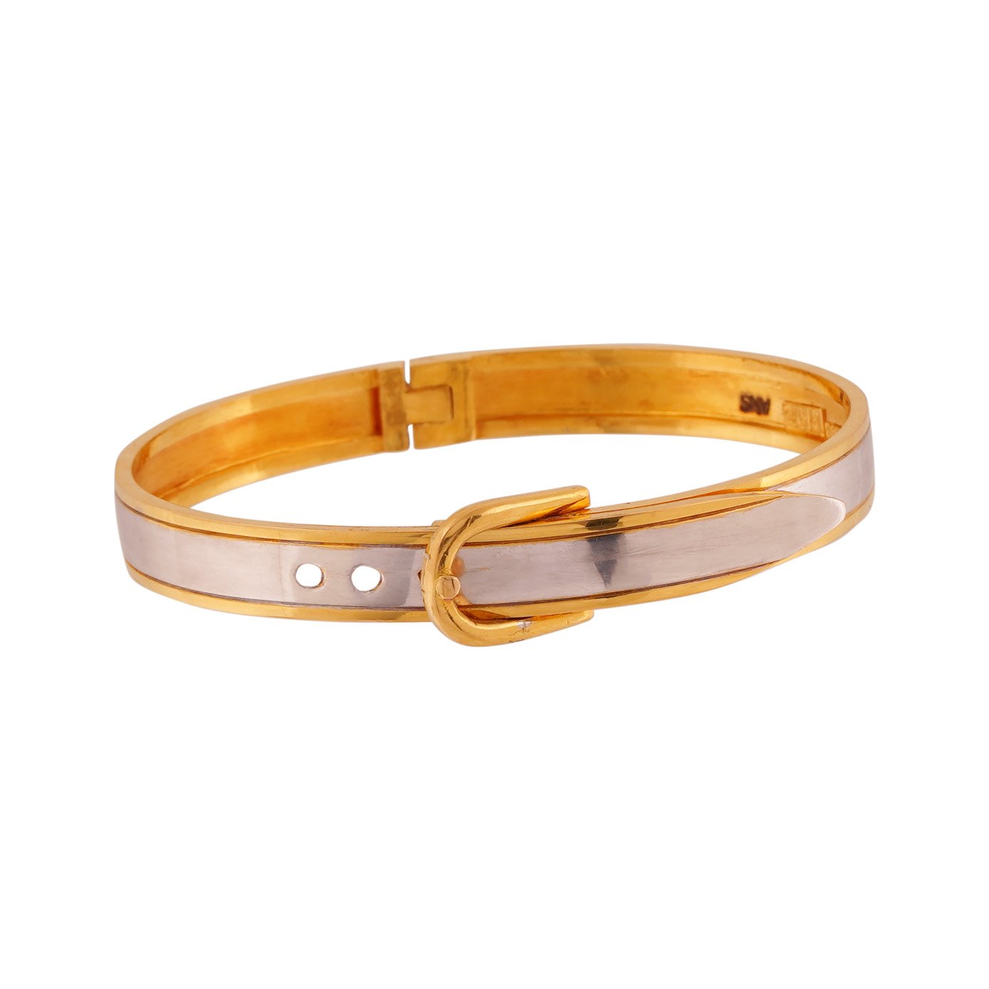 Casting Rhodium BG Bracelet