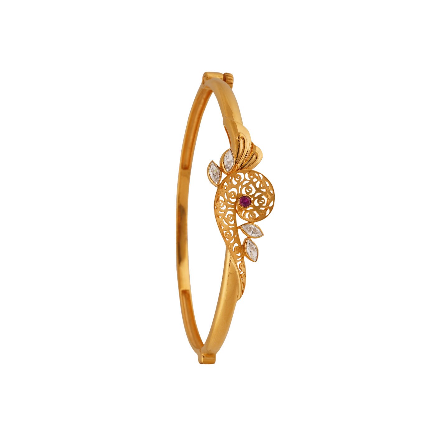 Hongkong setting stone BG Bracelet
