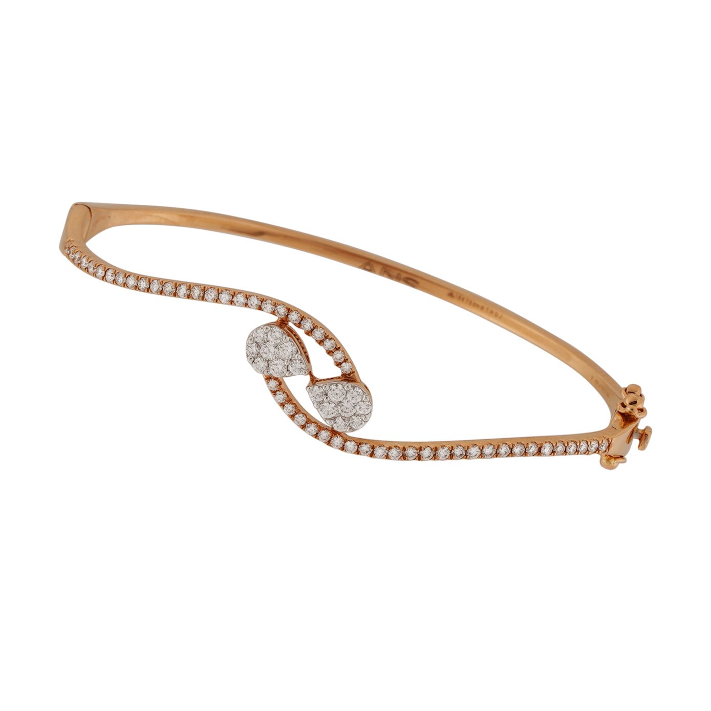 Diamond Bracelet Openset 18k