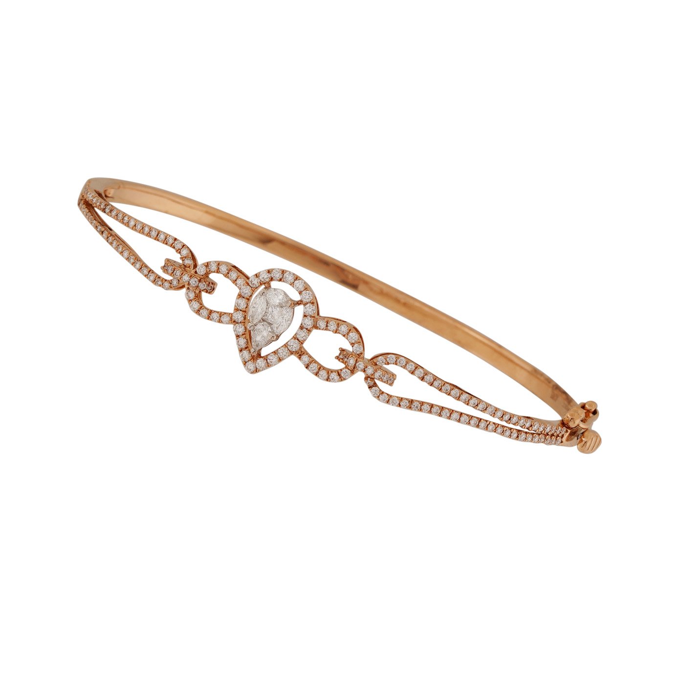 Diamond Bracelet Openset 18k