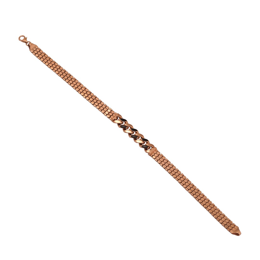 18kt Rose Gold Stone Bracelet