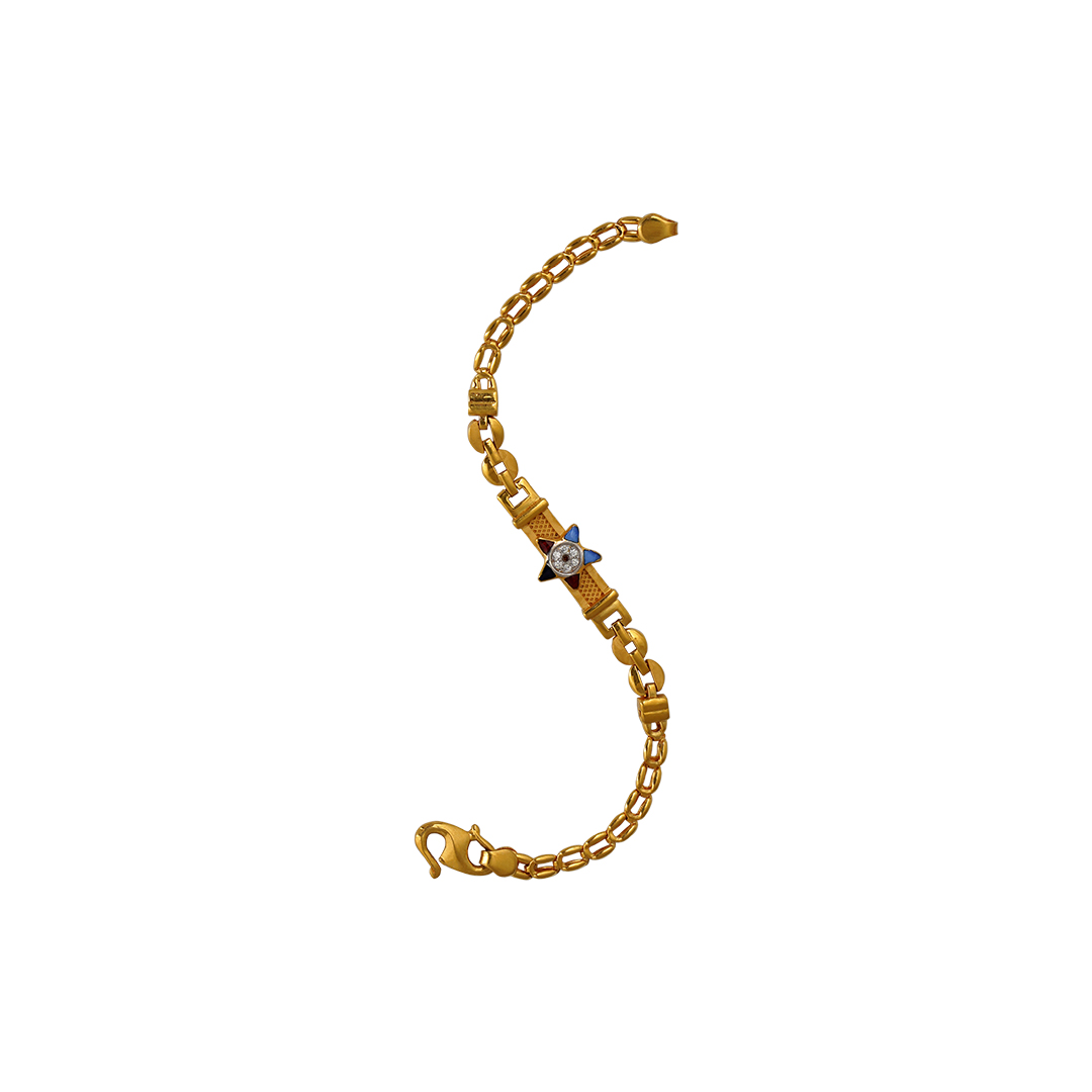 Casting Stone Baby Bracelet