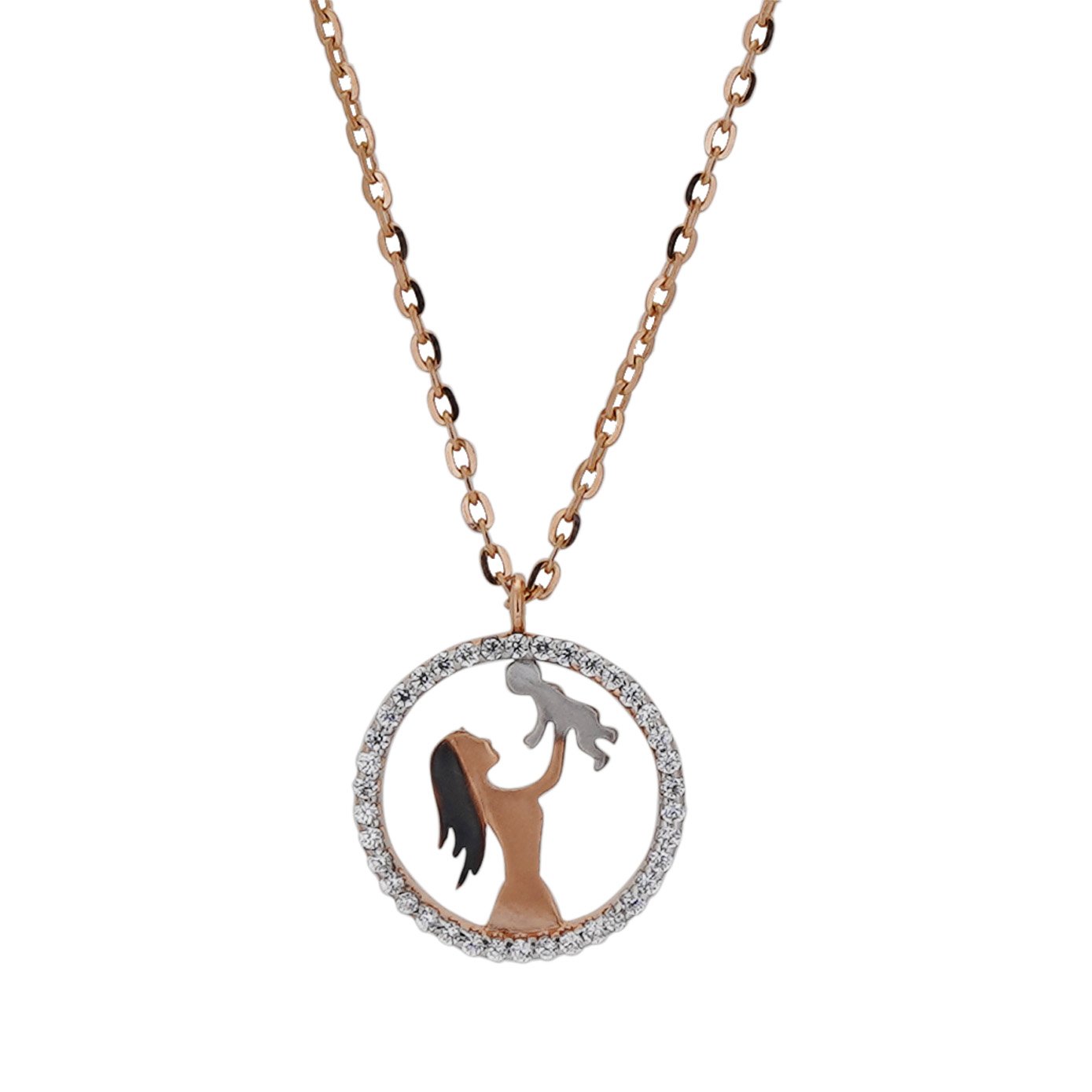 18kt ROse GOld Pendant Chain