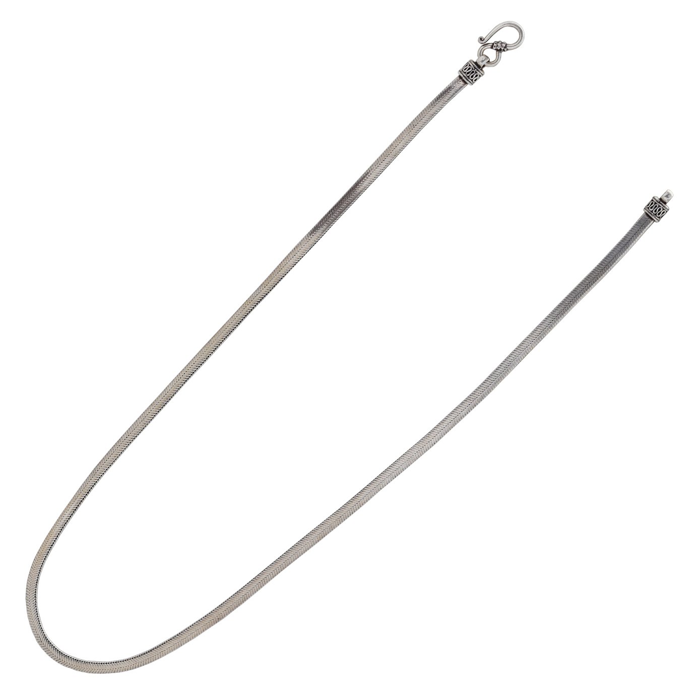 Fancy Silver Chain