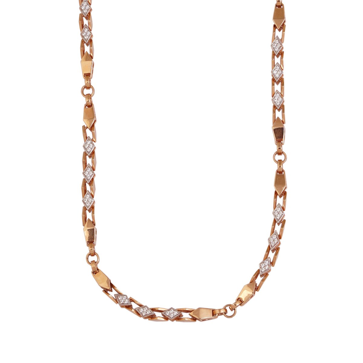 18kt Rose Gold Chain