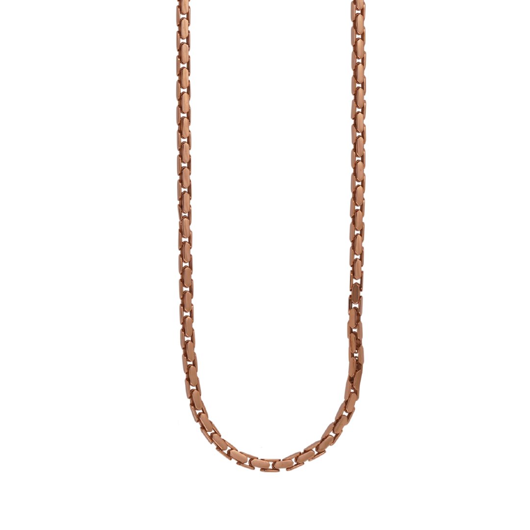 18kt Rose Gold Chain