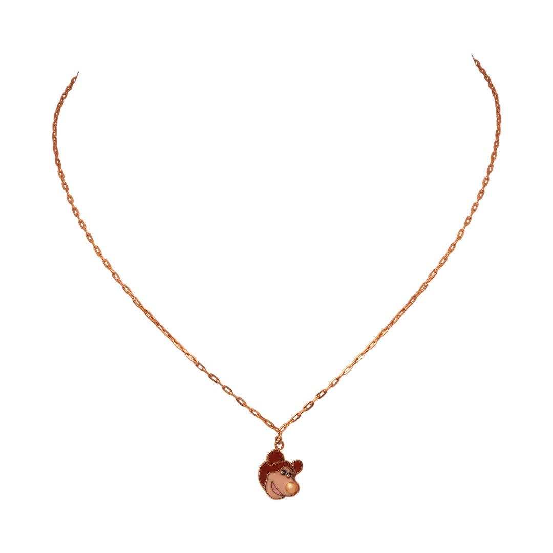18kt neck chain