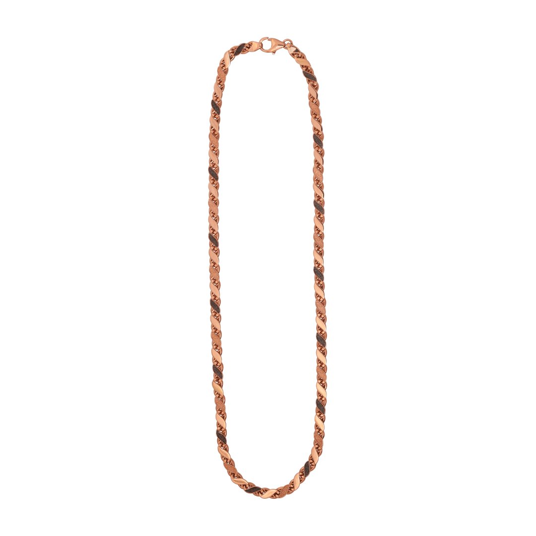 18kt Rose Gold Chain