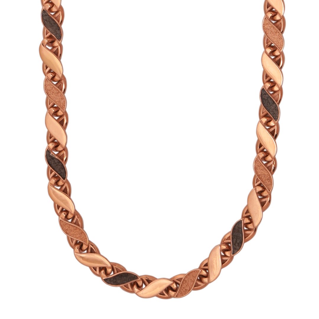 18kt Rose Gold Chain