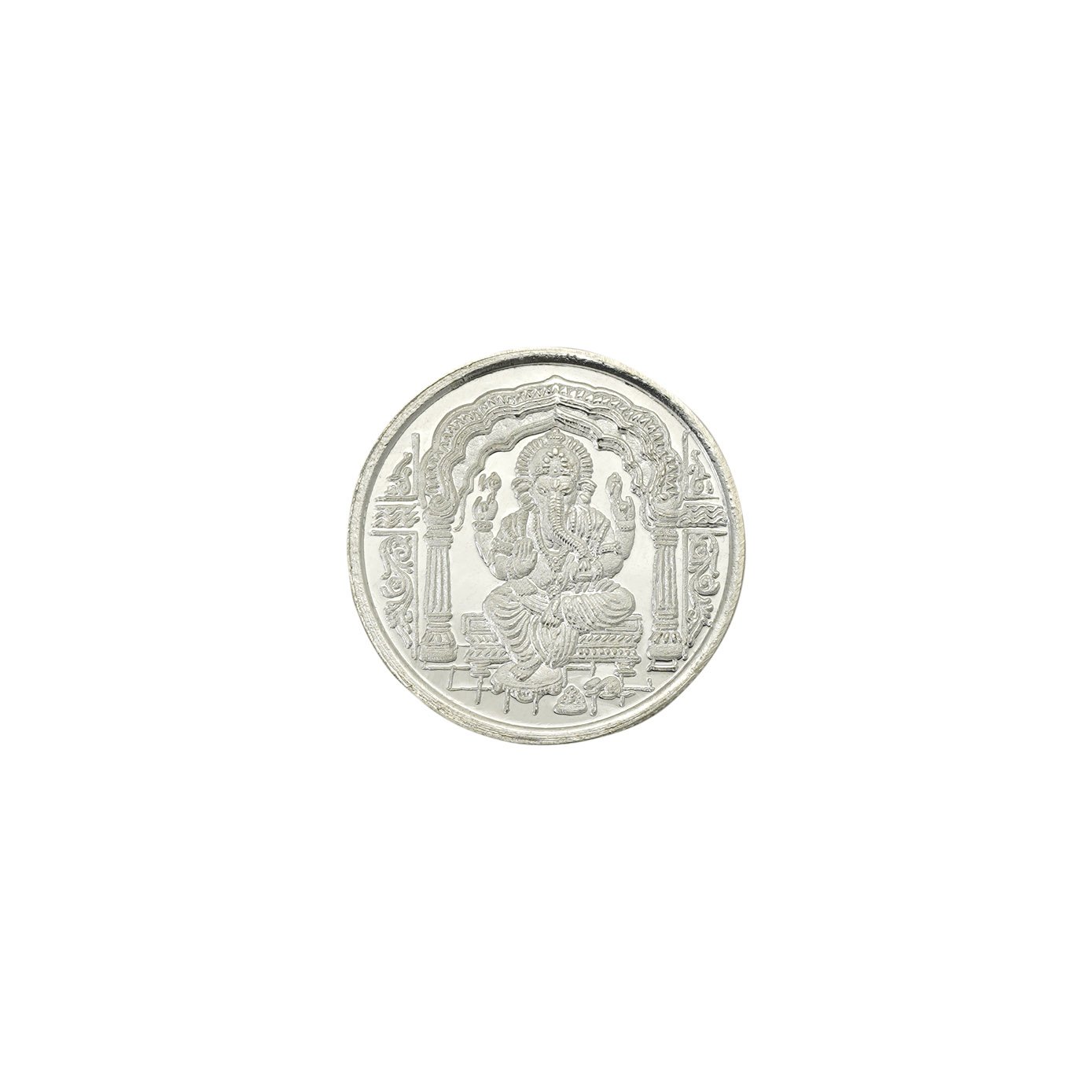 15 gm GANESHA SILVER COIN