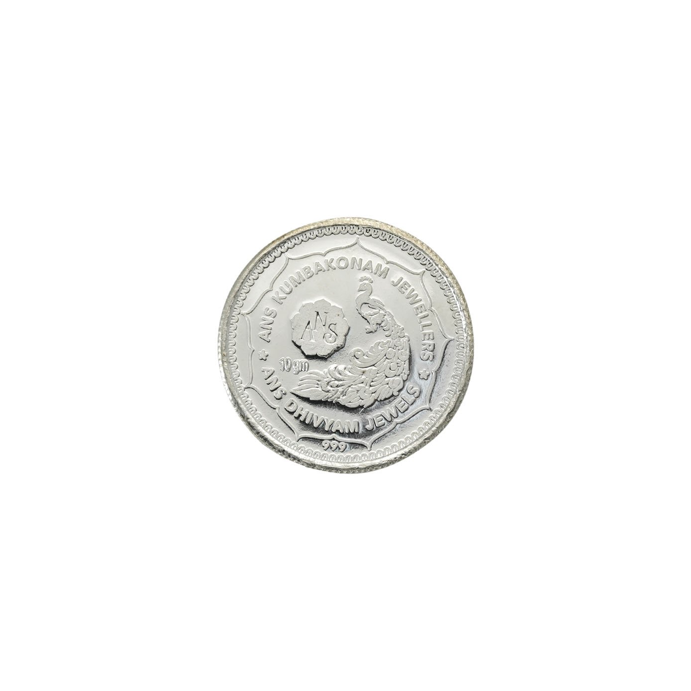 10 gm BALAJI SILVER COIN