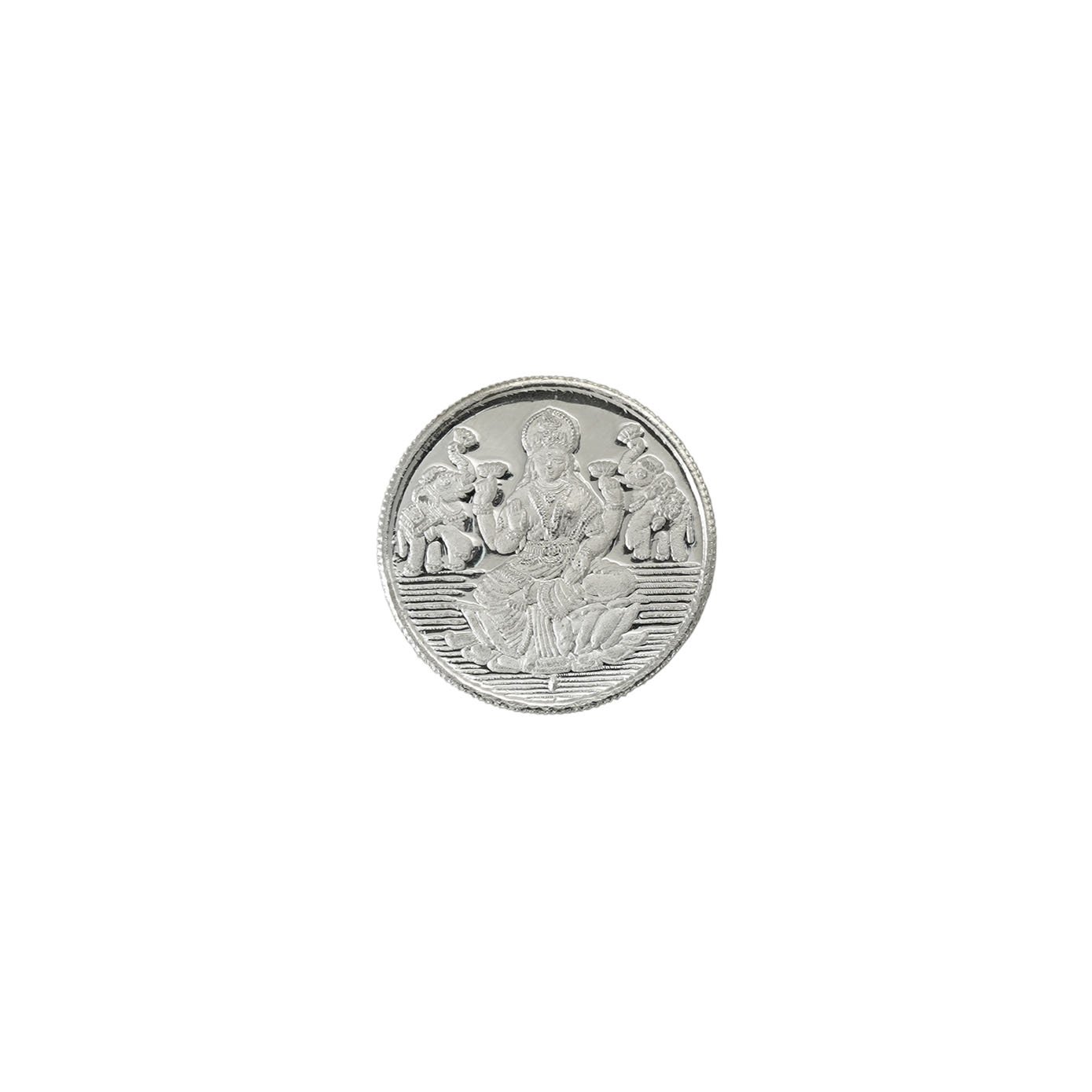 5 gm LAKSHMI SILVER COIN