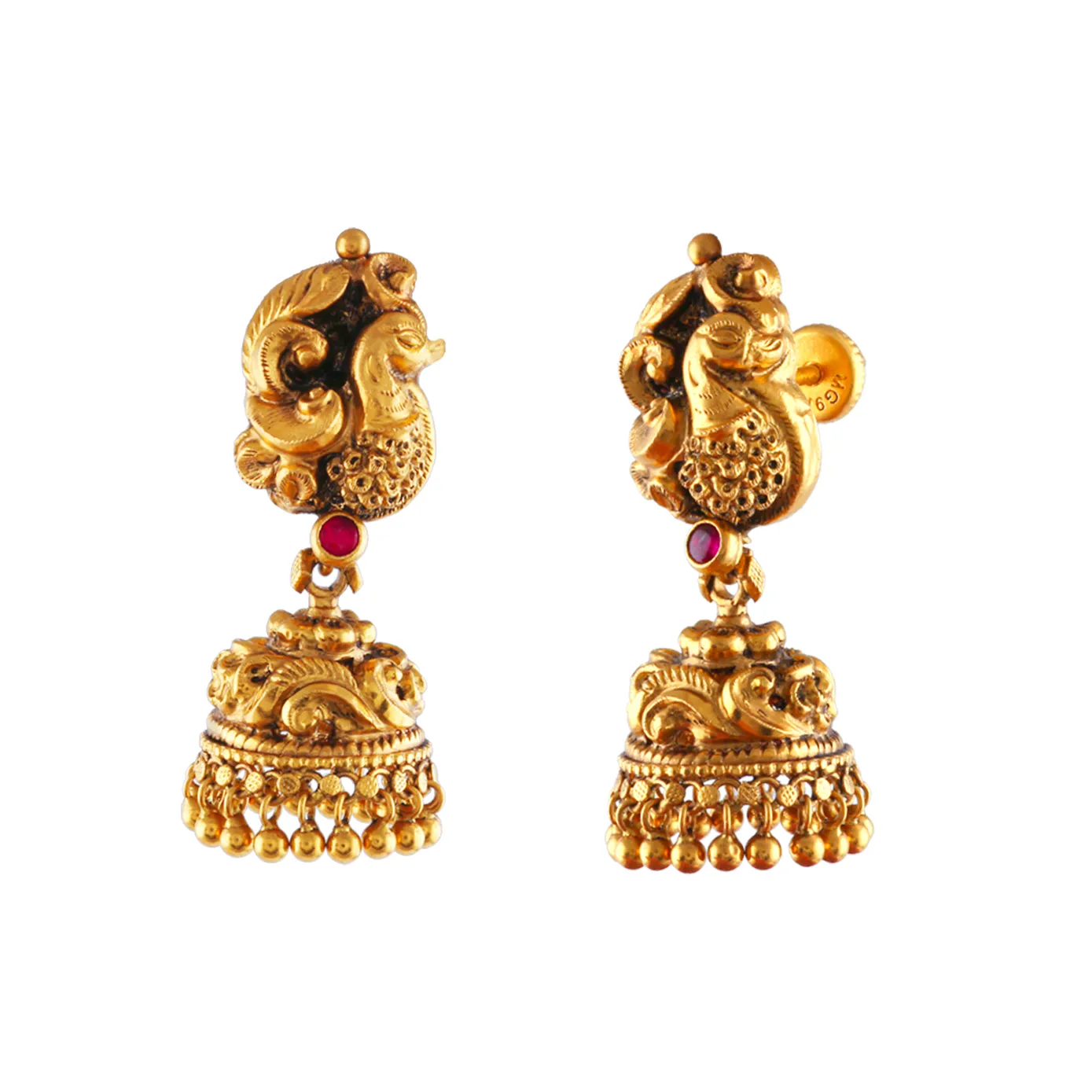 Shirali - Gold Jhumka Shirali - Gold Jhumka