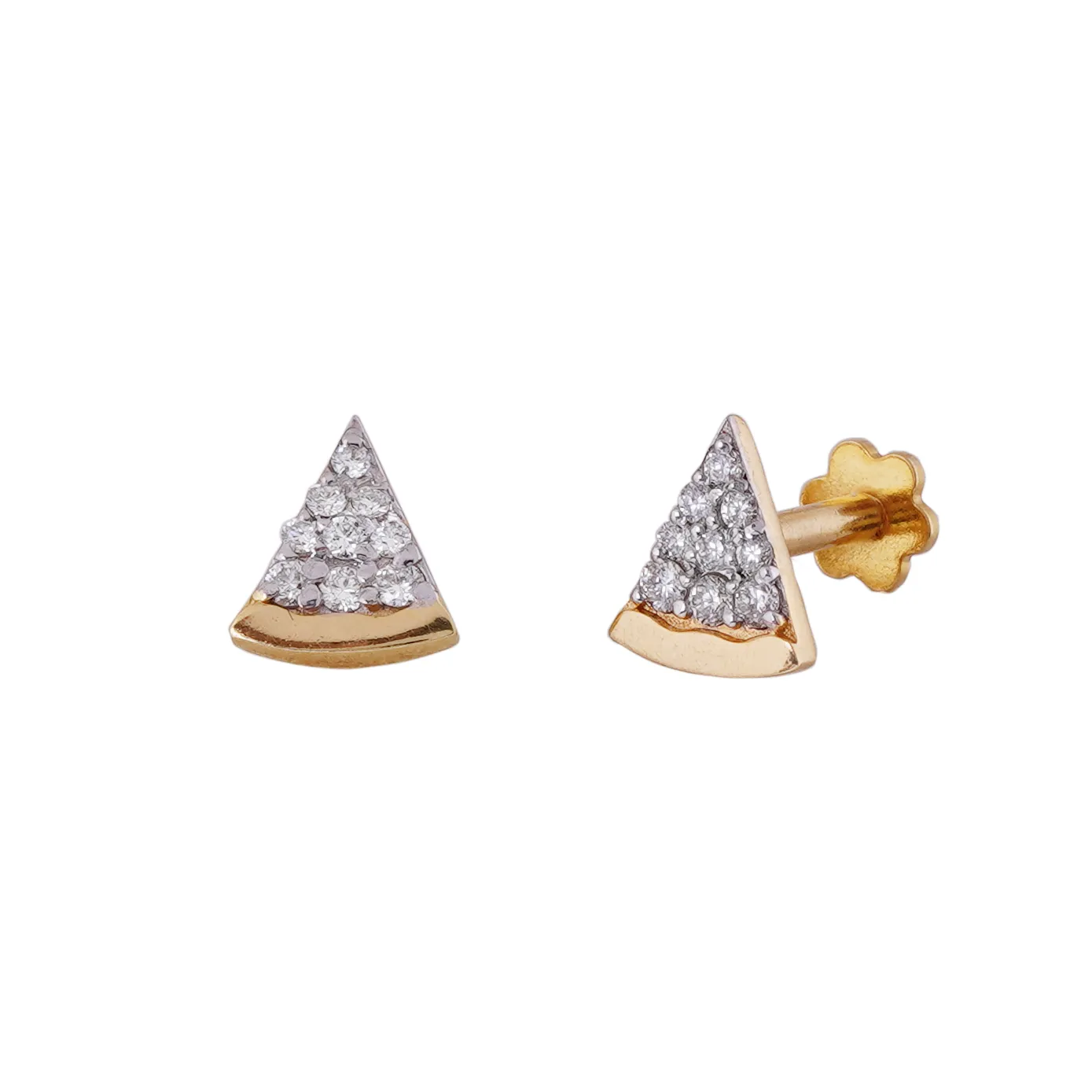Pizza Diamond Stud Pizza Diamond Stud