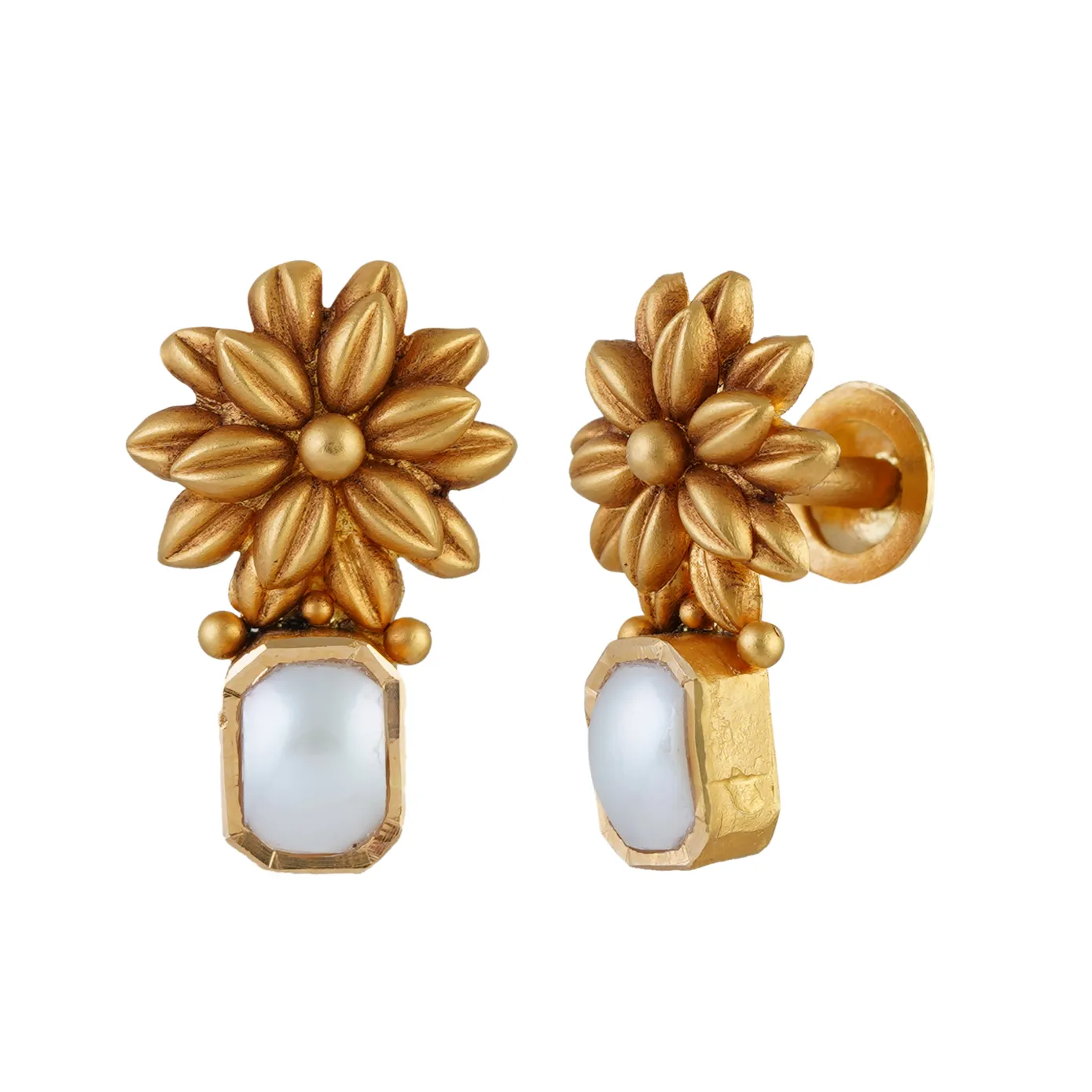 Malar - Gold Earring