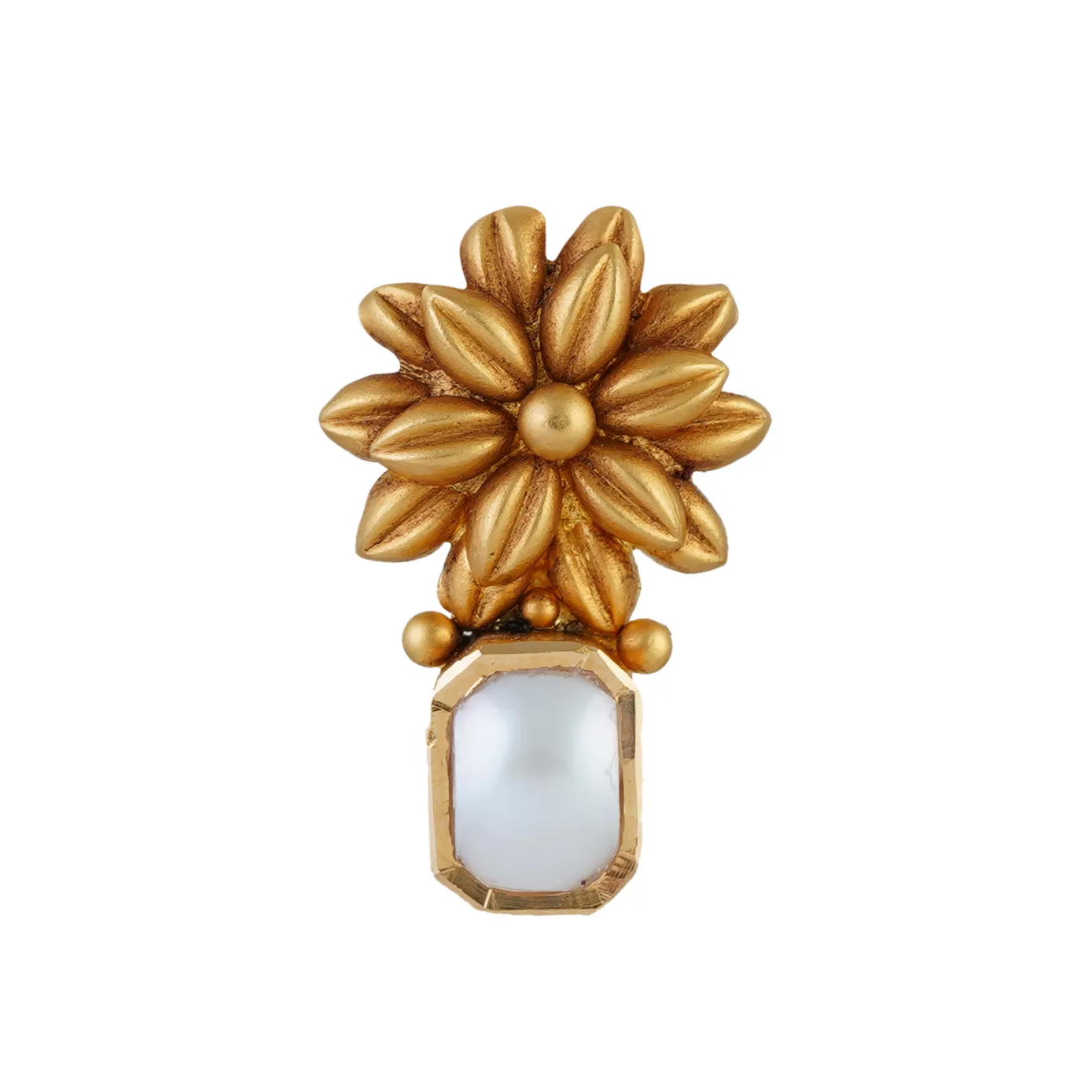 Malar - Gold Earring