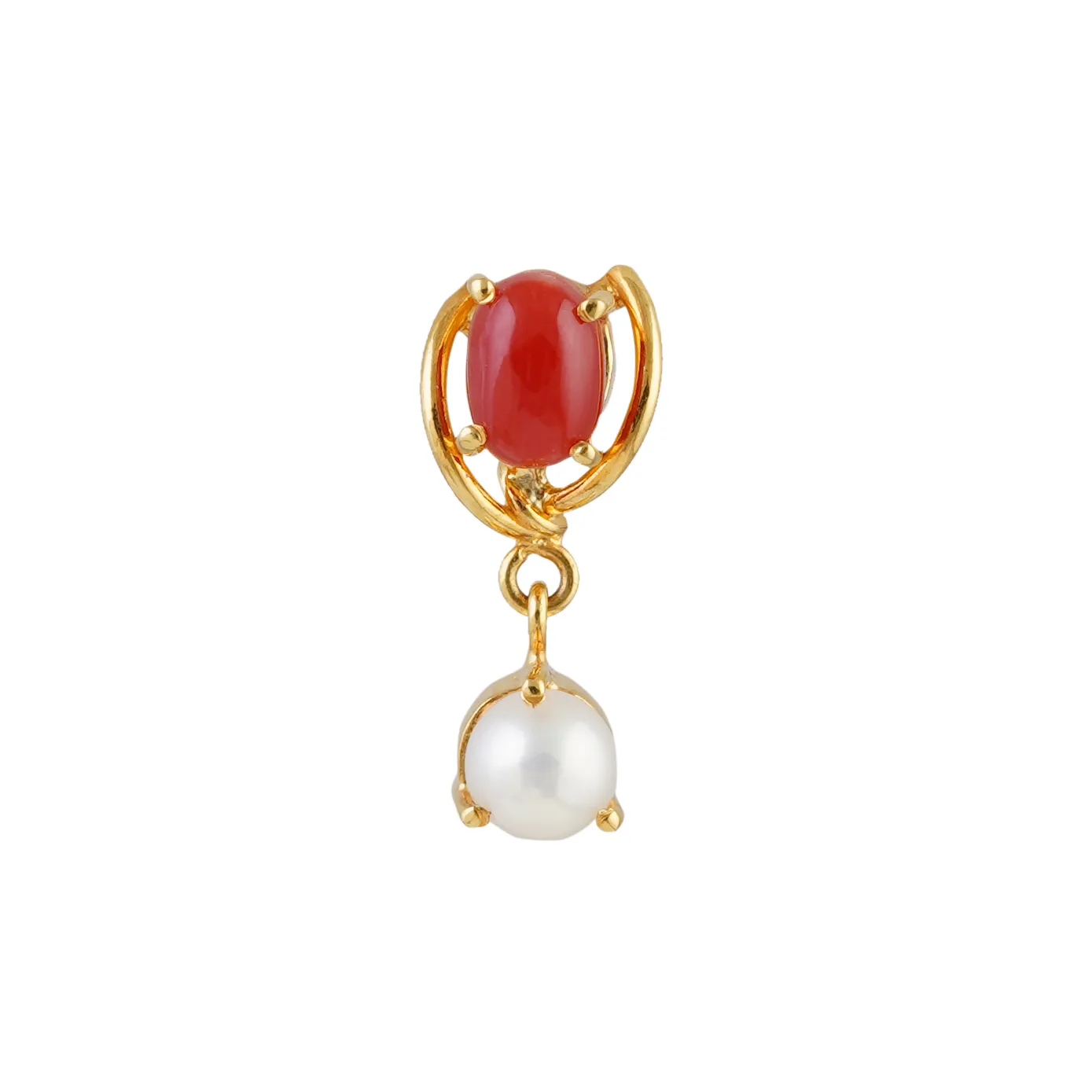 Roy - Gold Earring