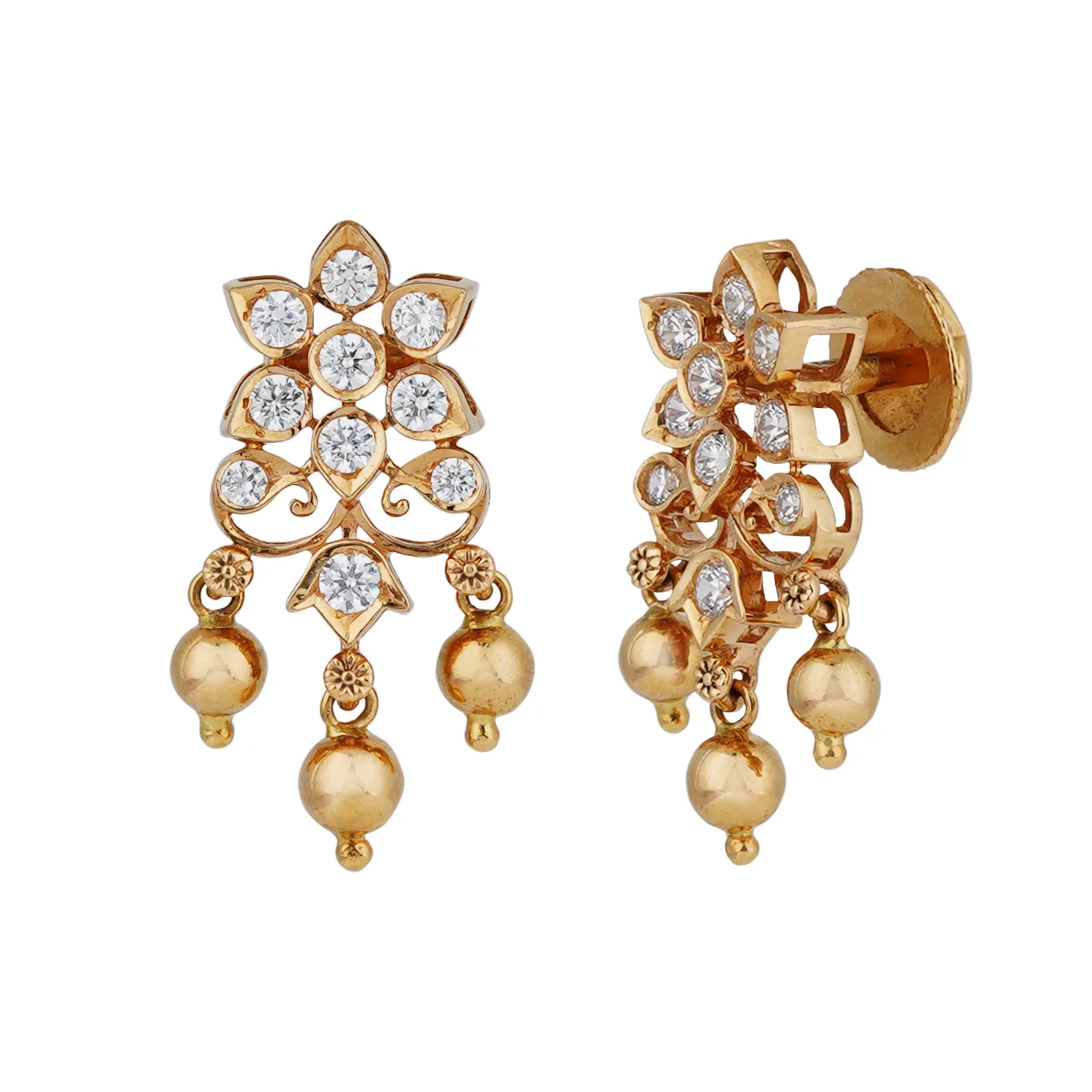 Gold Earring