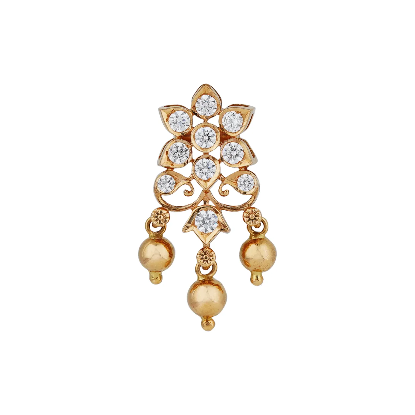 Gold Earring