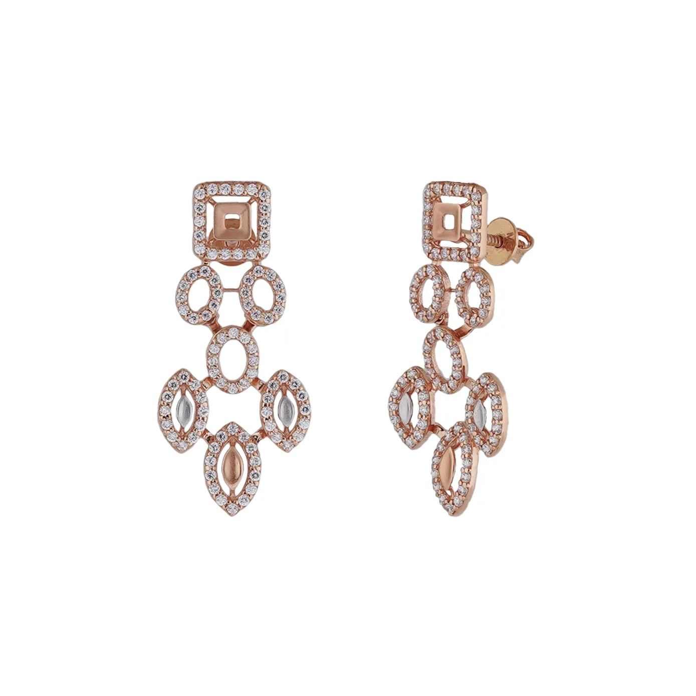 vadivam - the earring to shape you up!