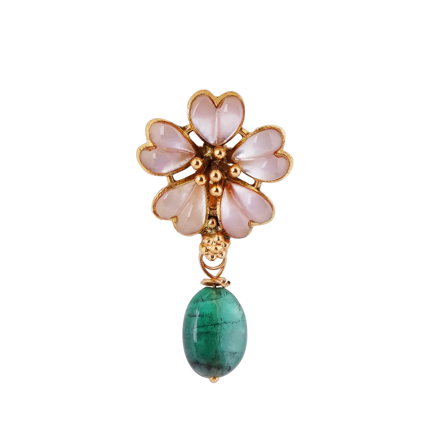 Gold Earring