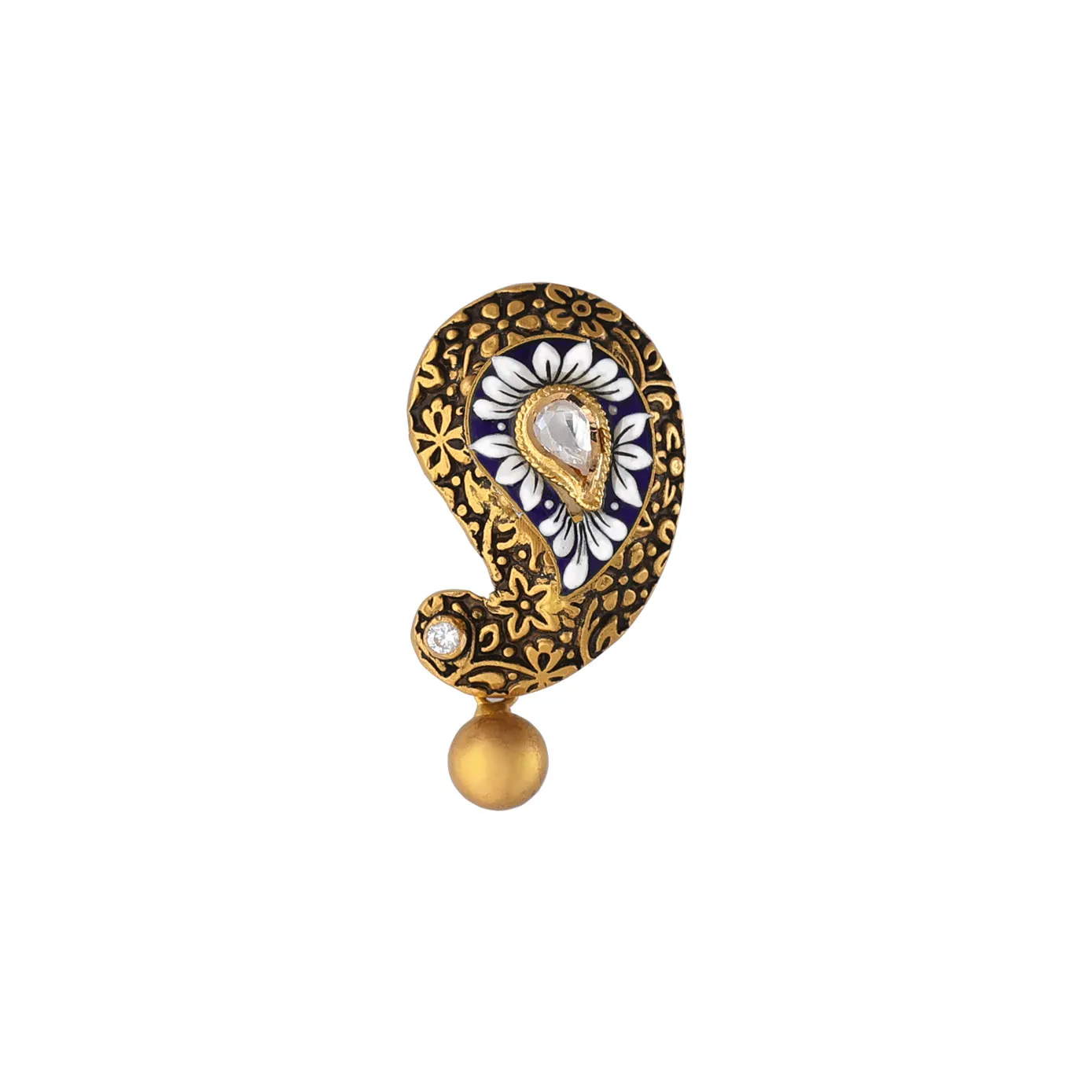 Gold Earring