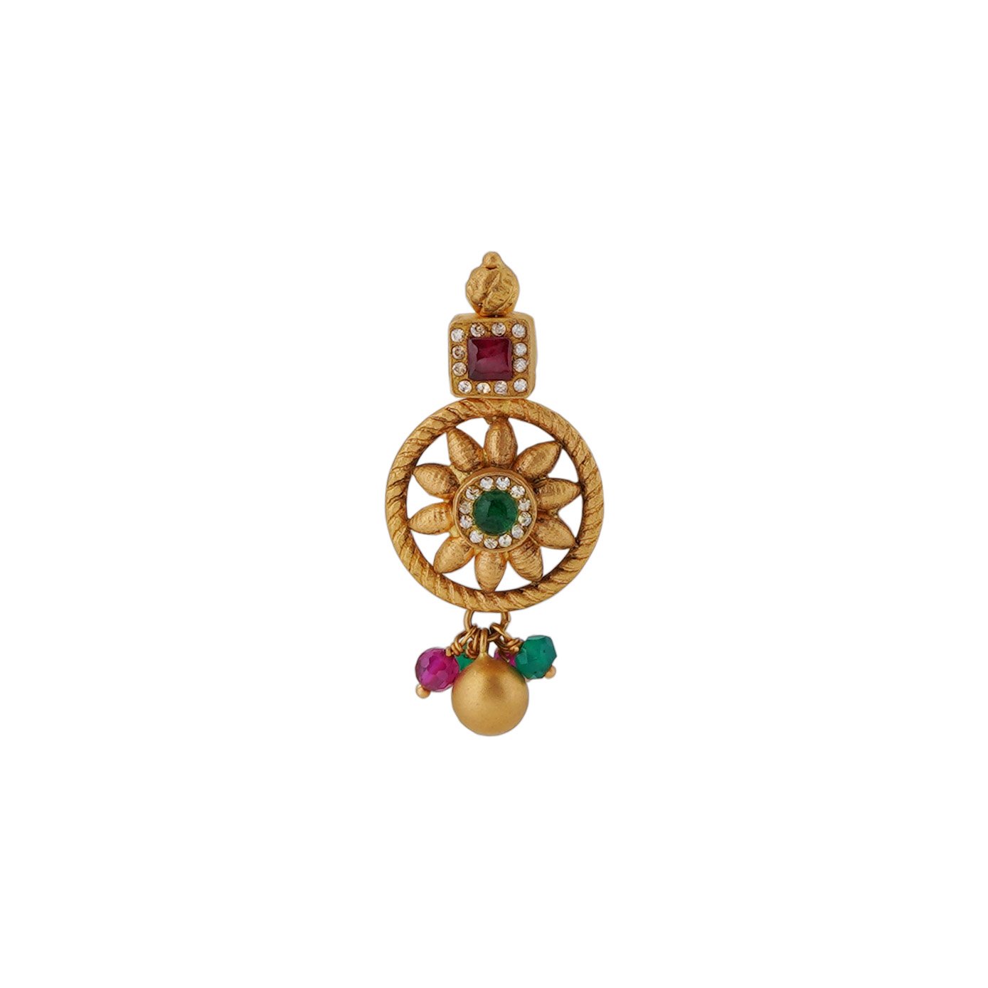 Fusion pendant matching eartop