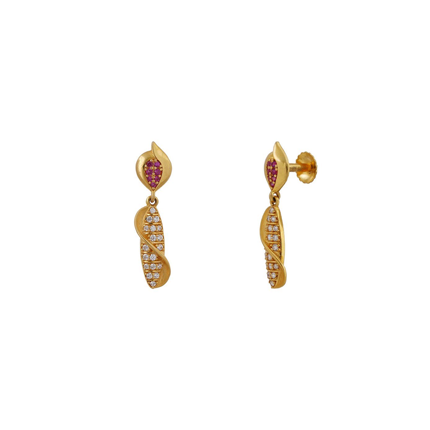 Casting Stone stud & drops