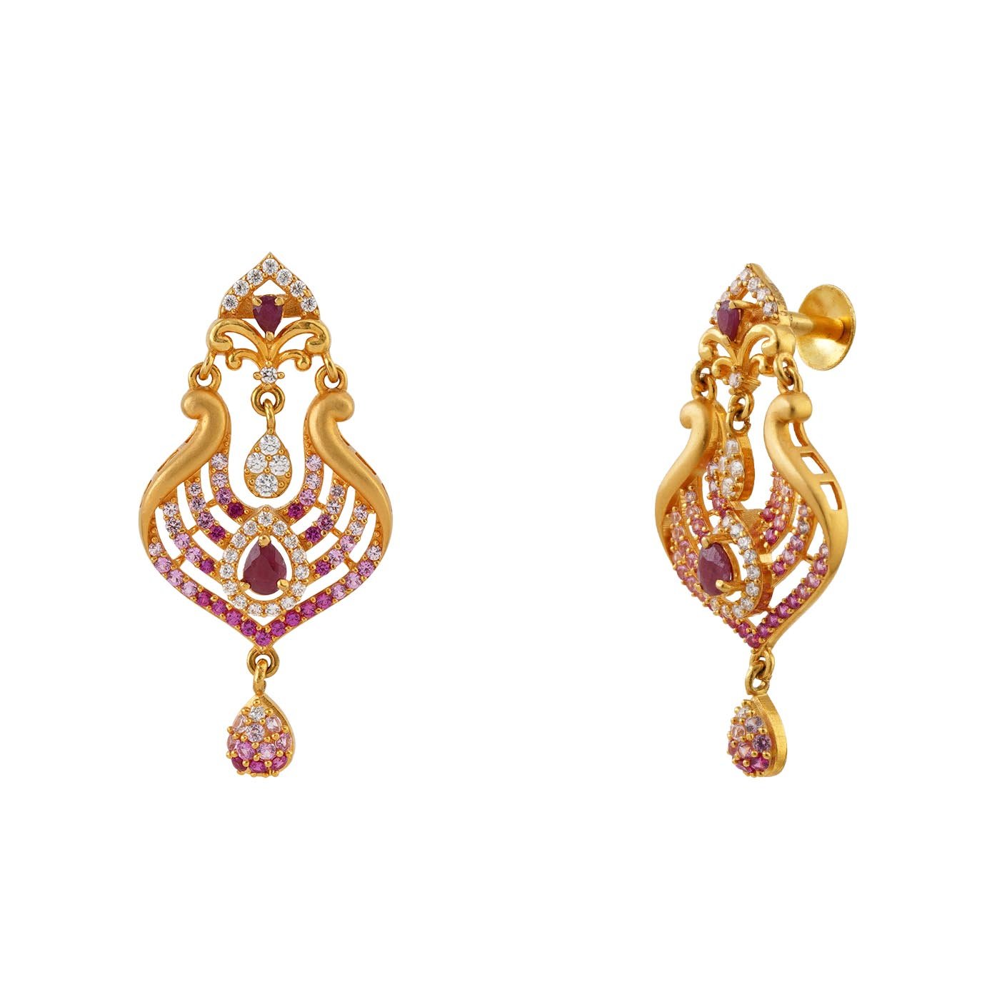 Casting Stone Stud & Drops