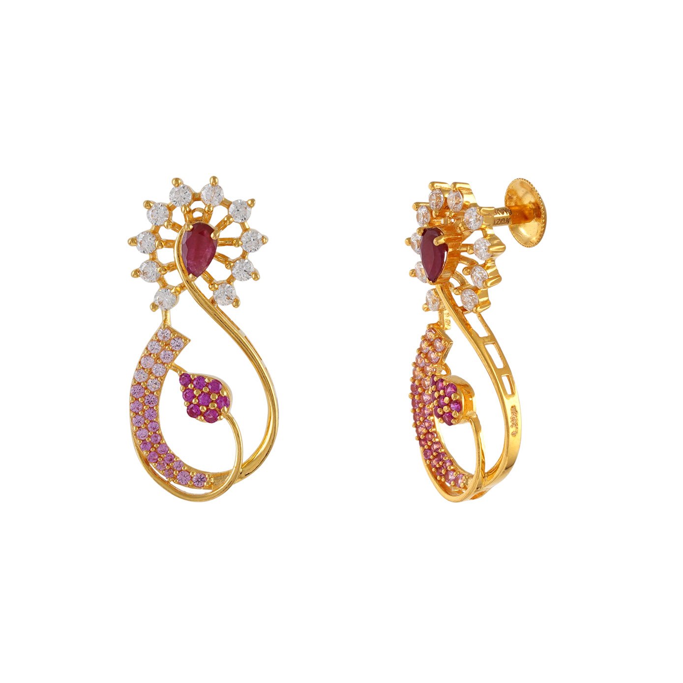 Casting Stone Stud & Drops