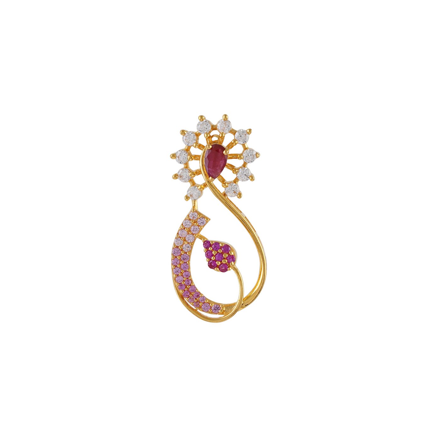 Casting Stone Stud & Drops