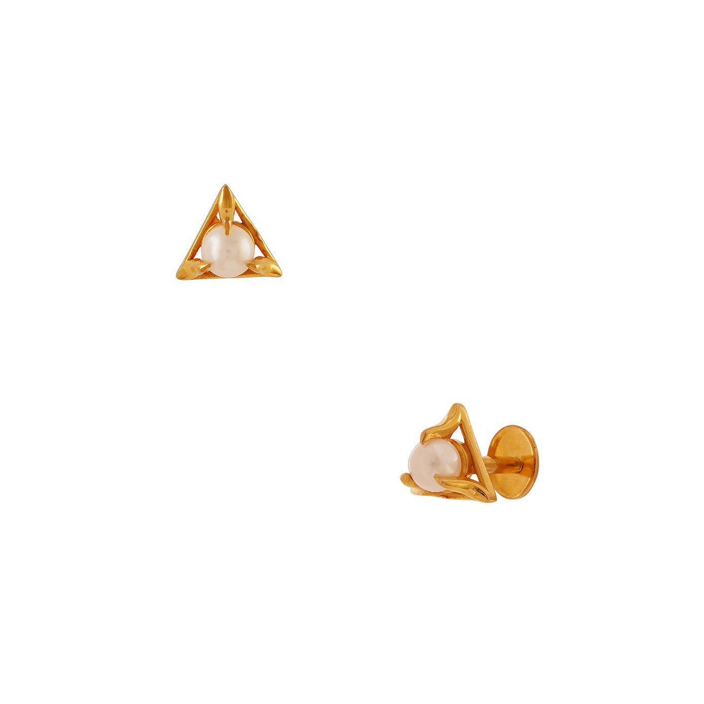 pearl open stud