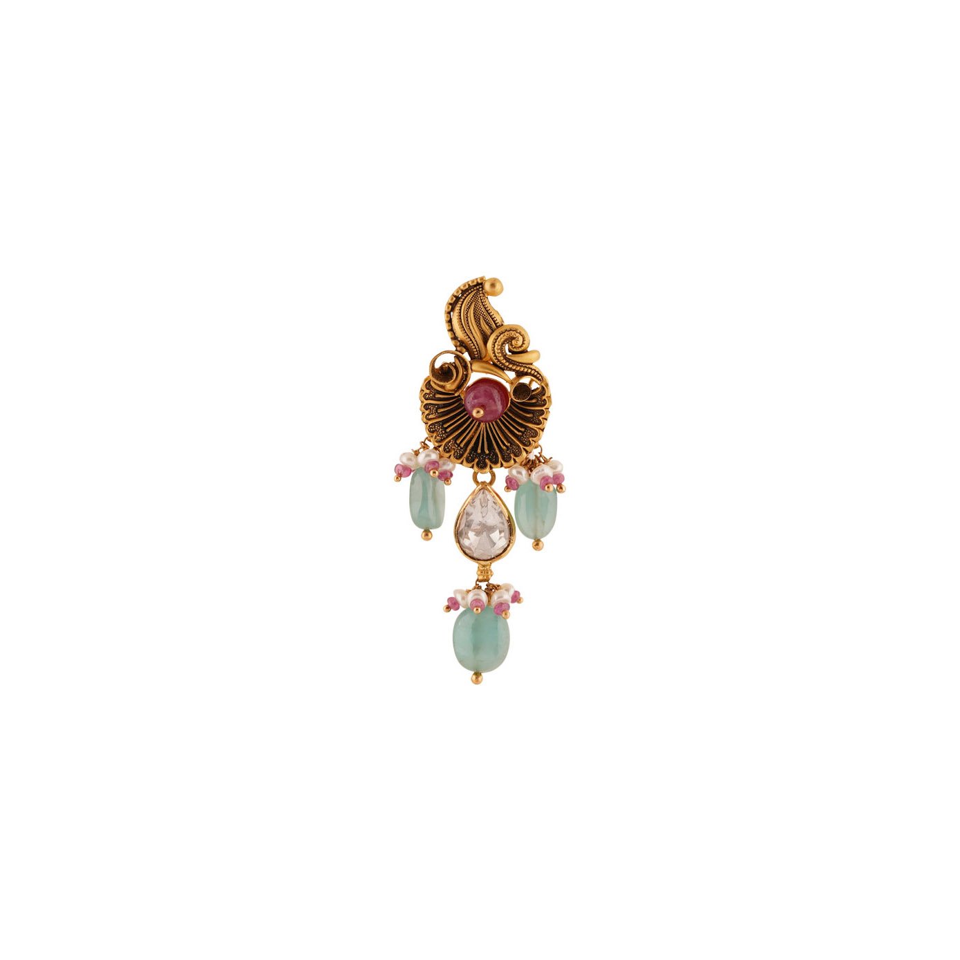 Matching Fusion Haram Earrings