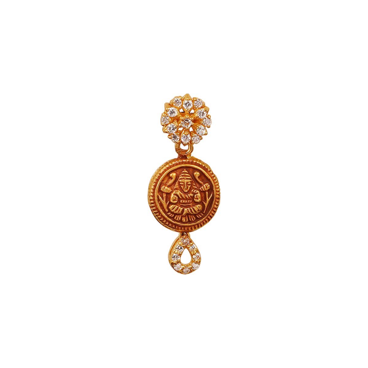 CA matching Earrings