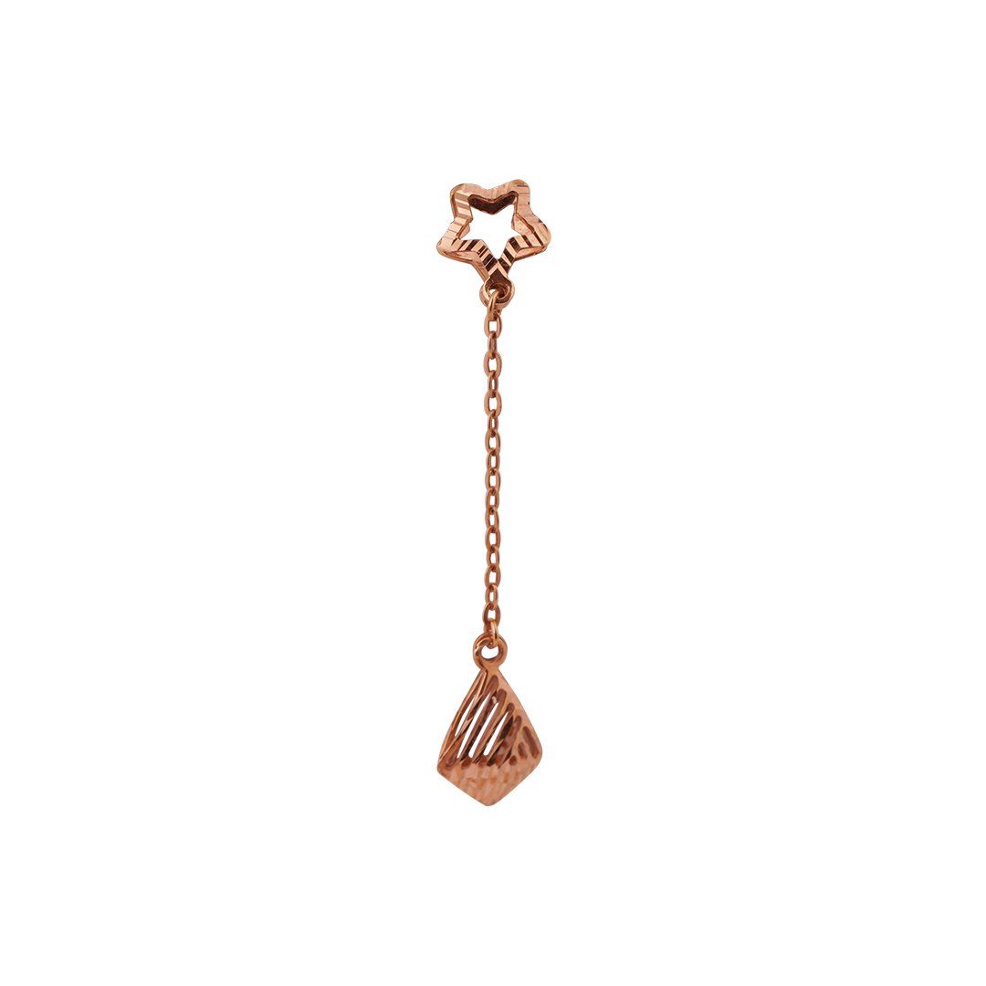 18kt Rose Gold Earrings