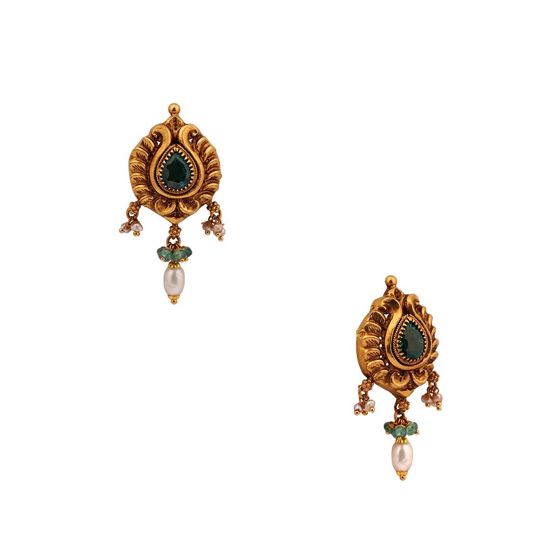 Nakshi Matching Earrings