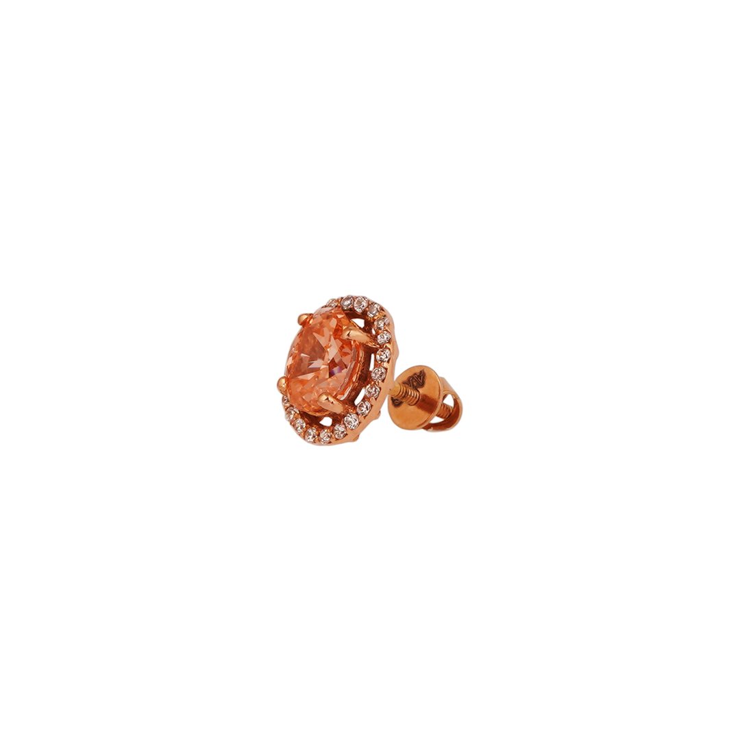 18kt Rose Gold Earrings