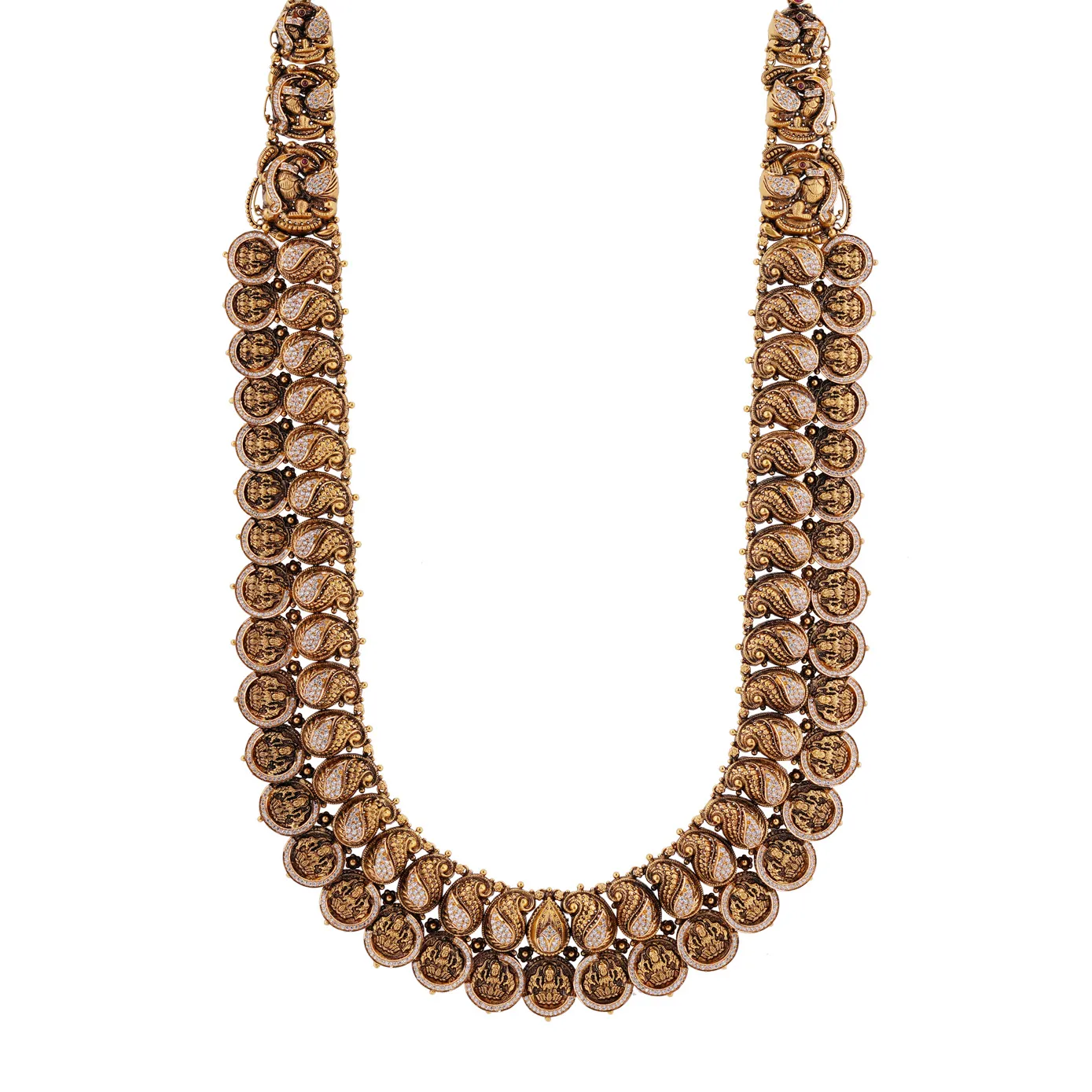 Cosmo - Lakshmi and Mango Motif Haram