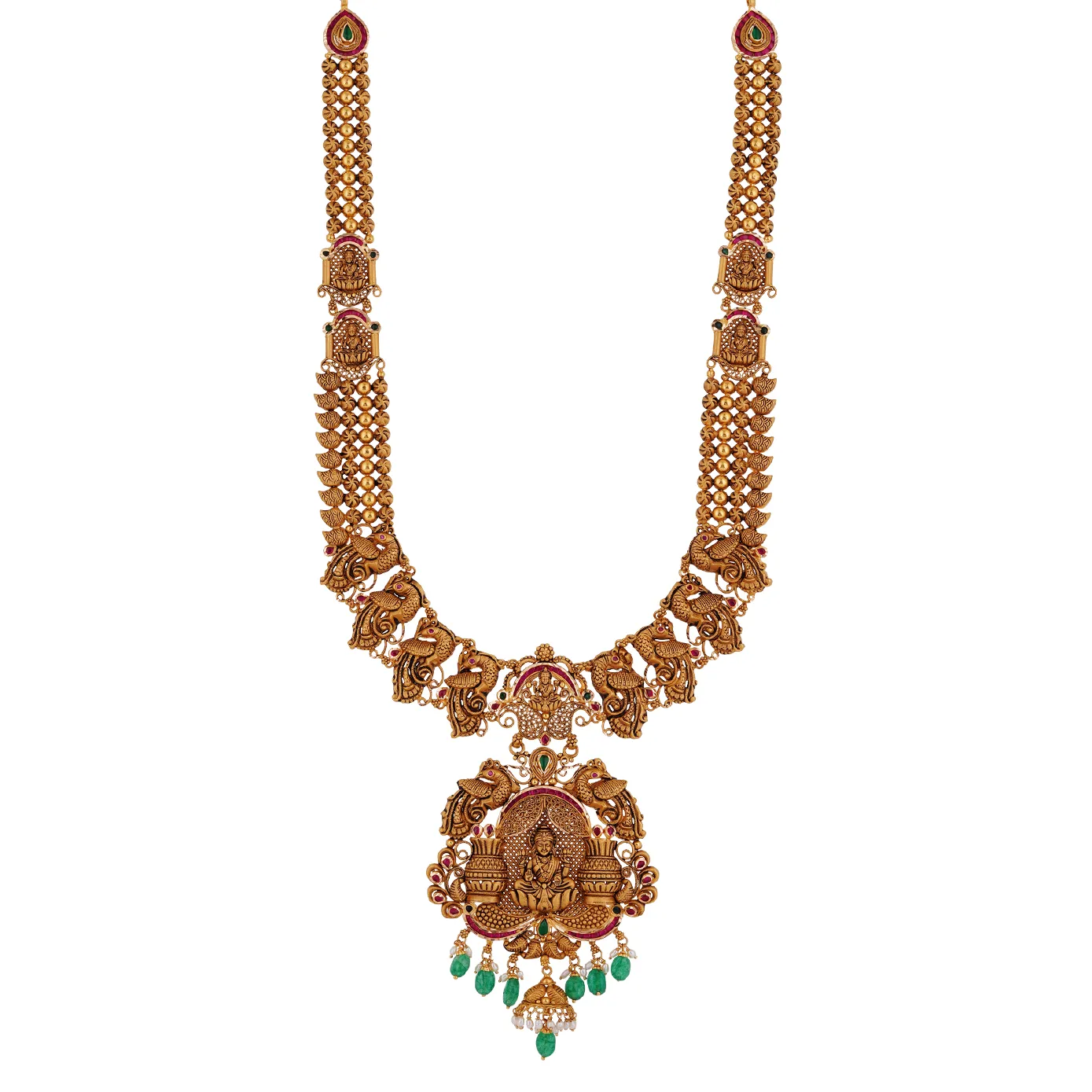 Aditi - Goddess Lakshmi Gold Haram
