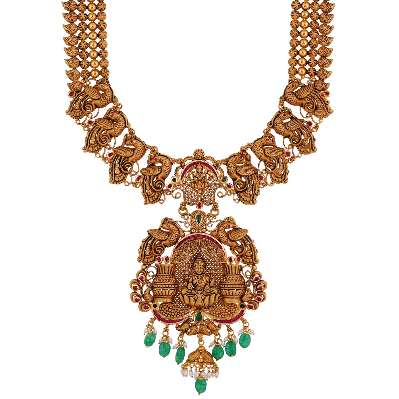 Aditi - Goddess Lakshmi Gold Haram