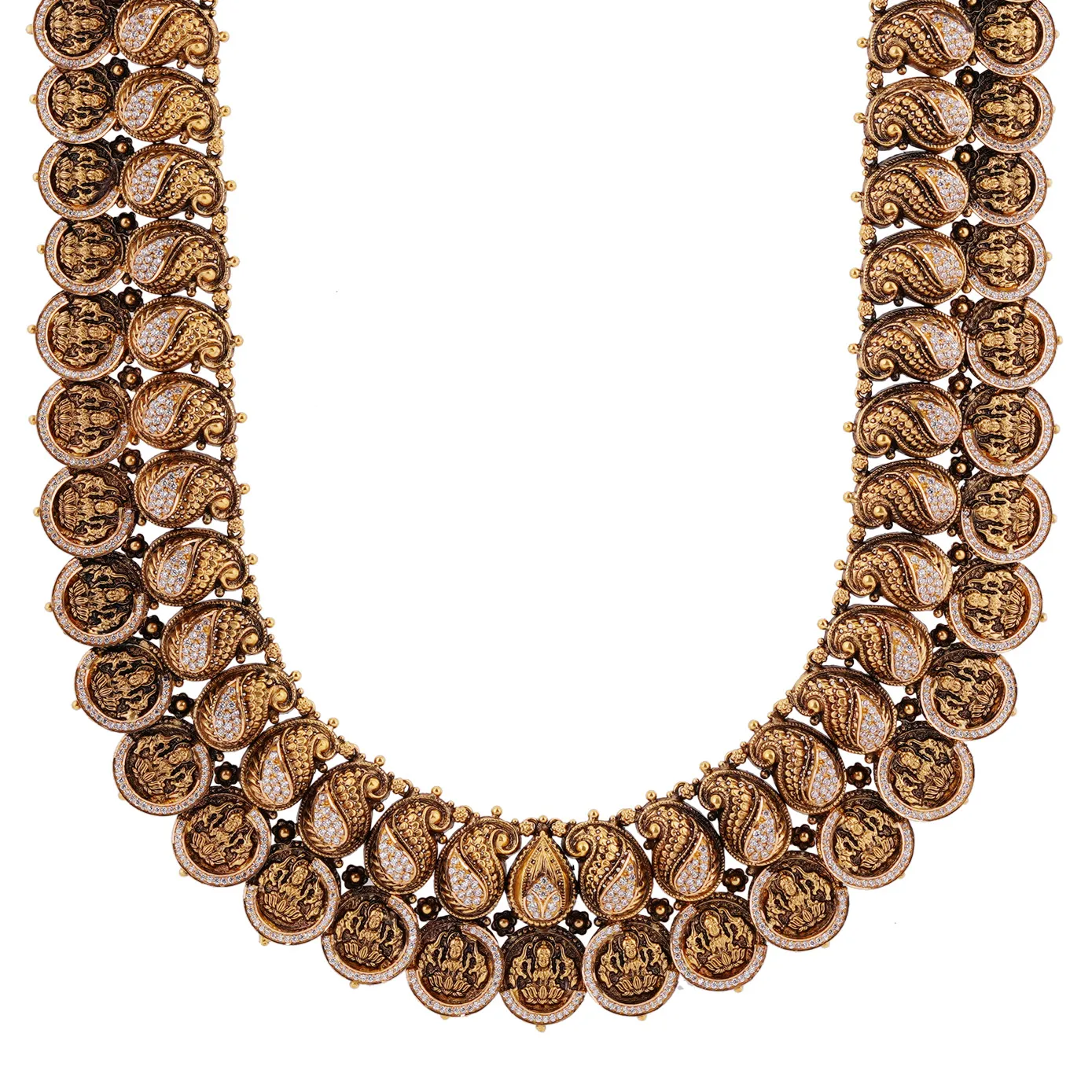 Cosmo - Lakshmi and Mango Motif Haram
