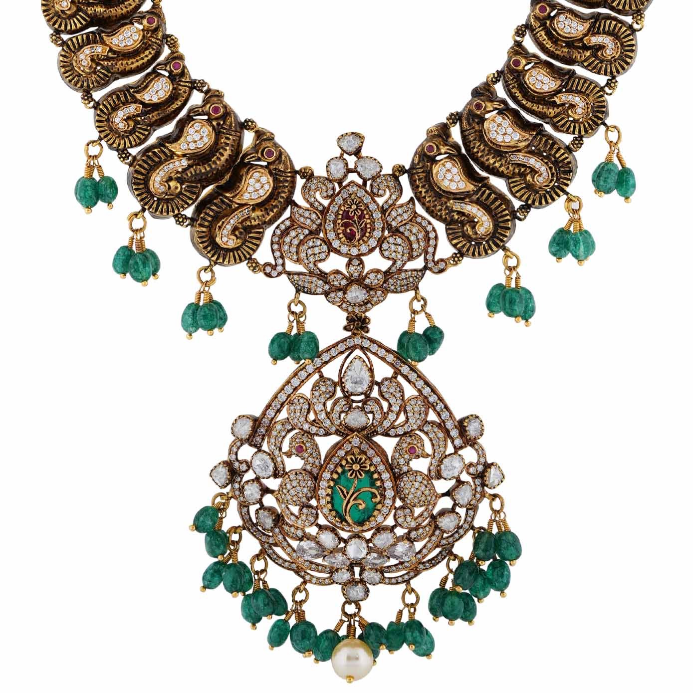 Green Victorian Haram