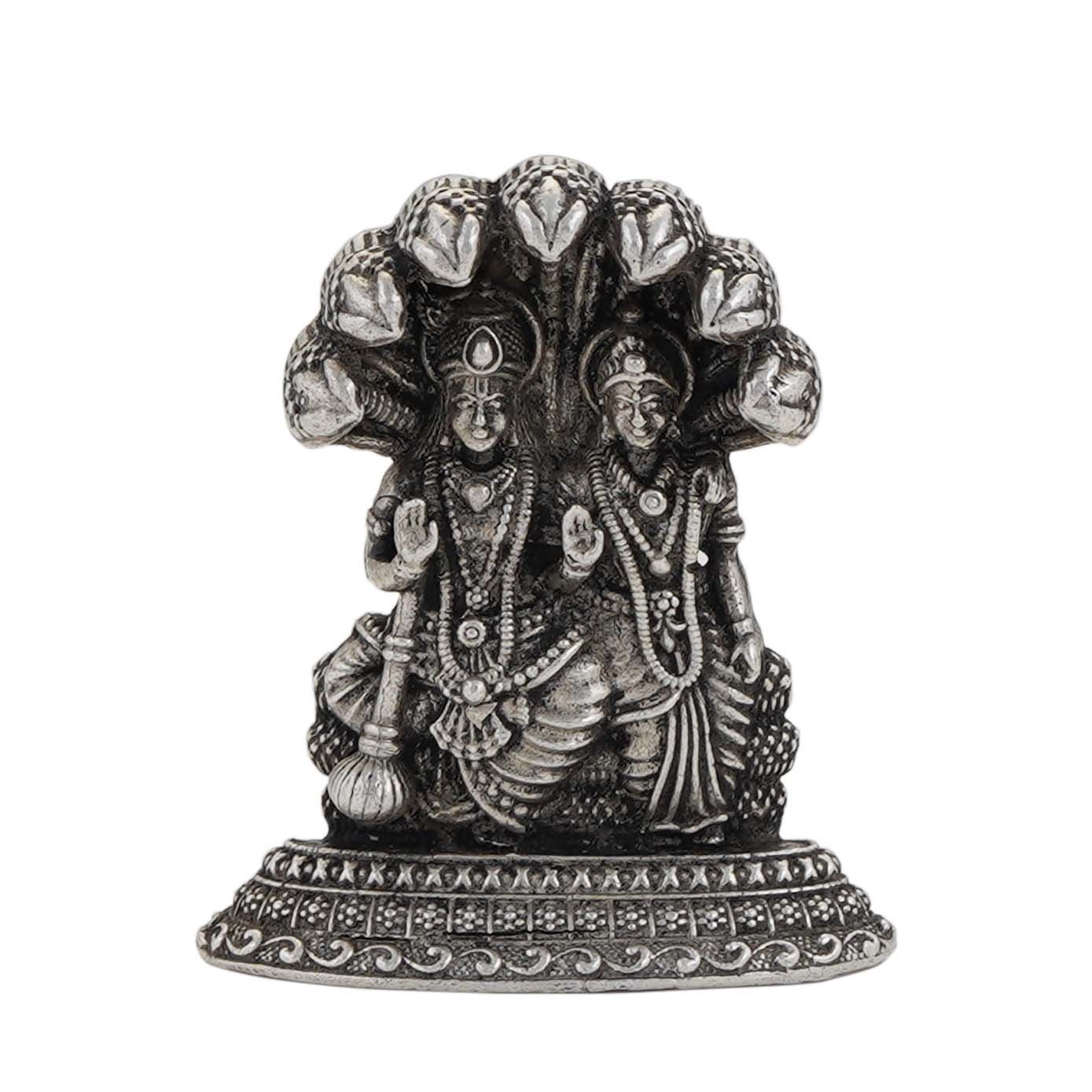 Antique Lakshmi Narayana Idol