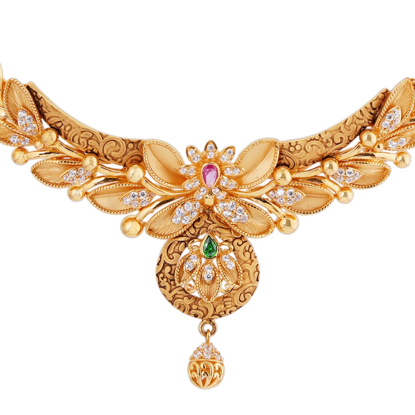 Ivy - Vine Gold Necklace