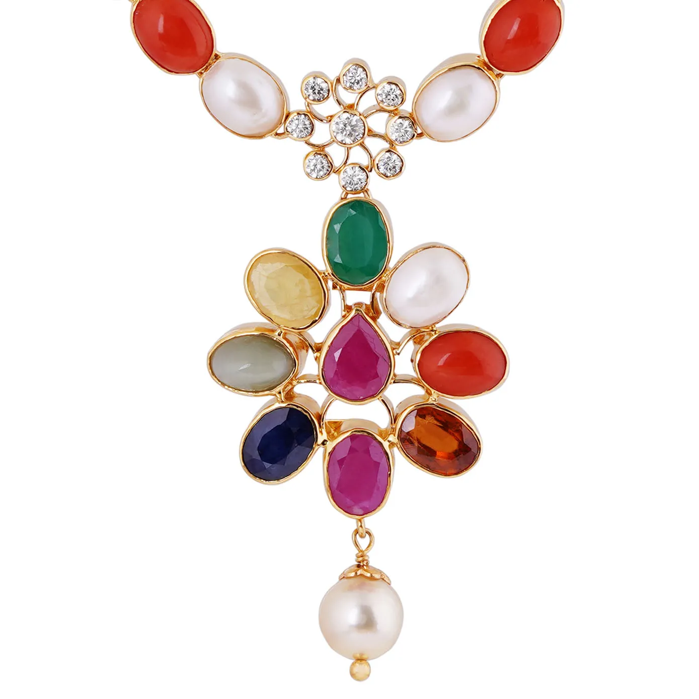 Navaratna Necklace